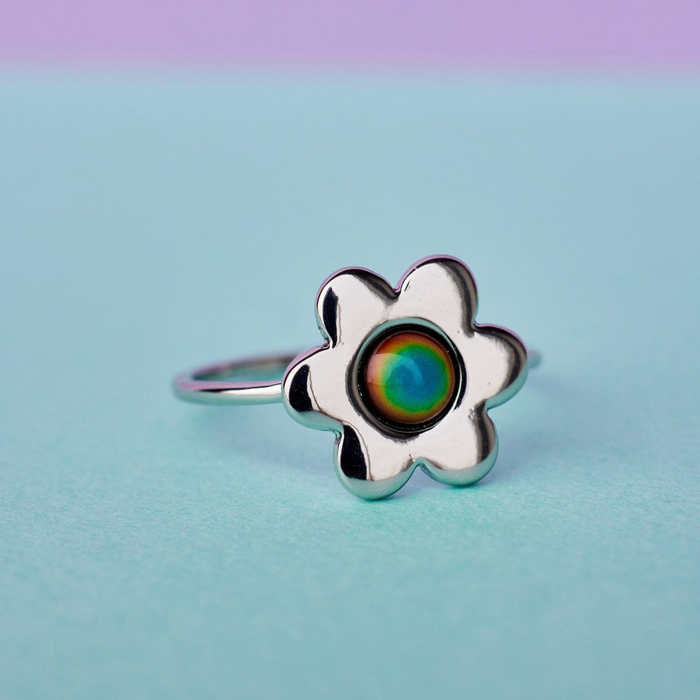 Pura Vida Bracelets Mood Flower Ring