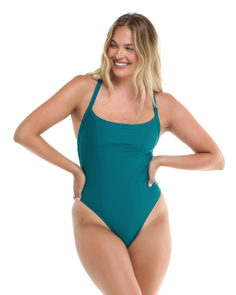 Body Glove Smoothies Electra One Piece Swimsuit - Kingfisher