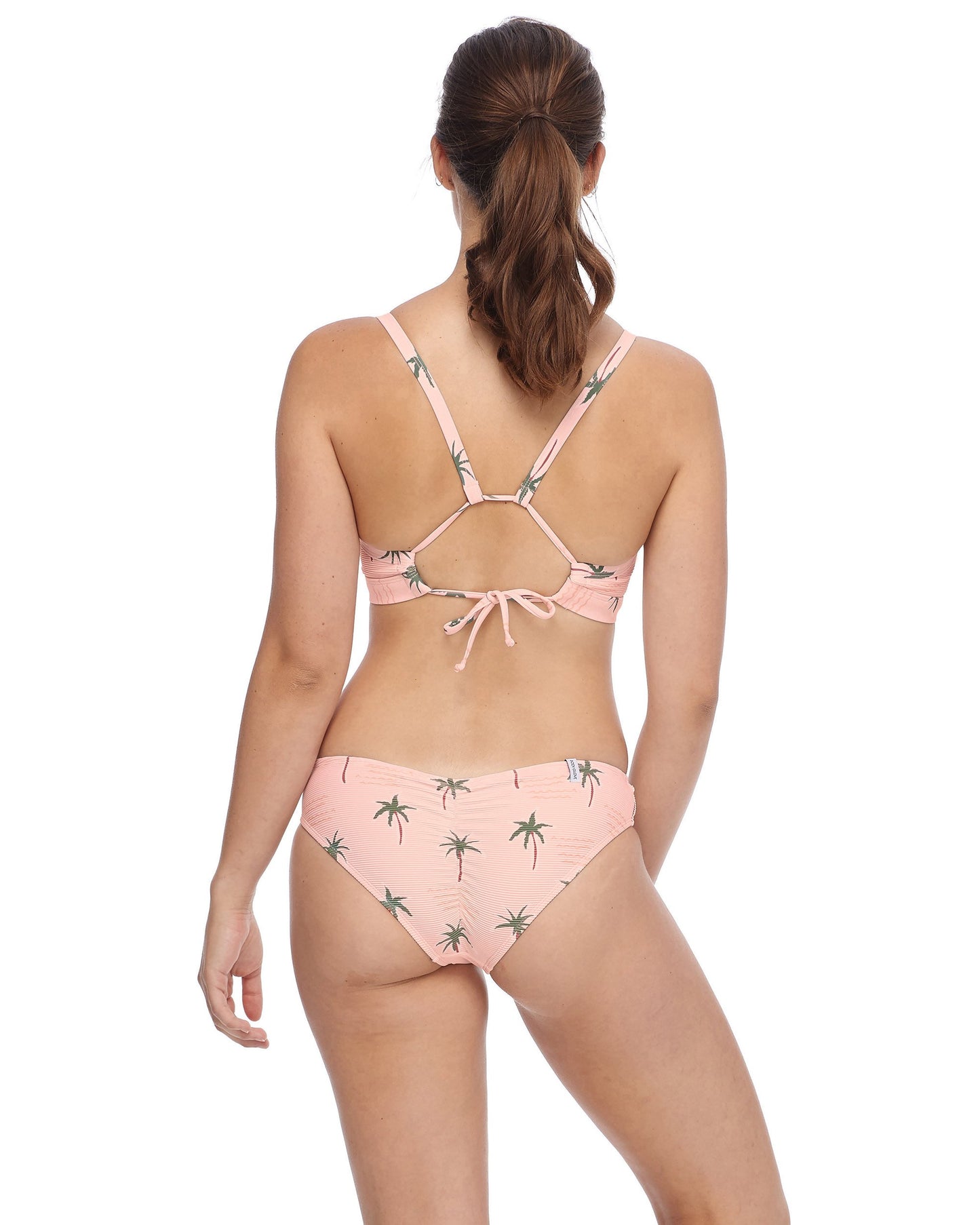 Body Glove Rio Drew D-F Cup Swim Top - Dusty Pink