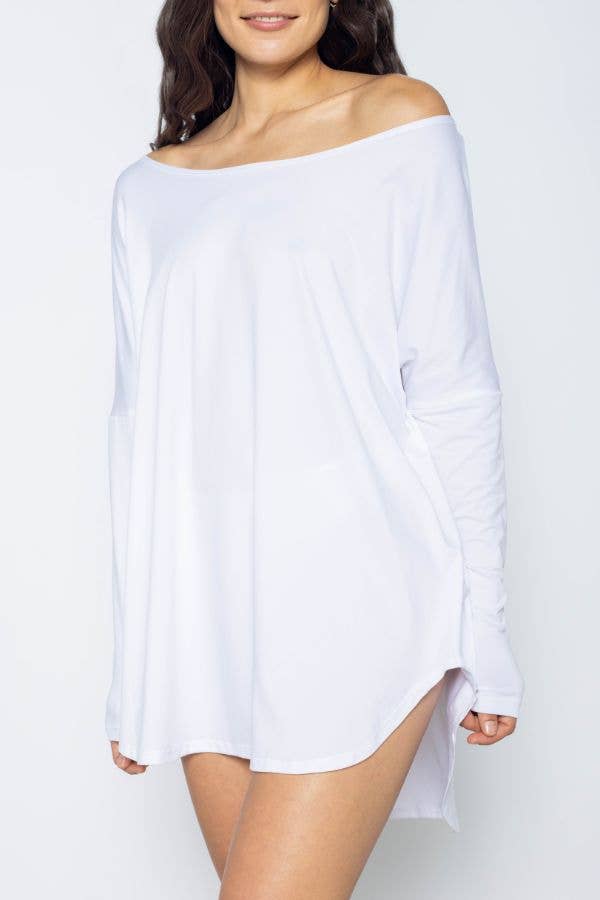 Reel Skipper Raya Sun Dress - White