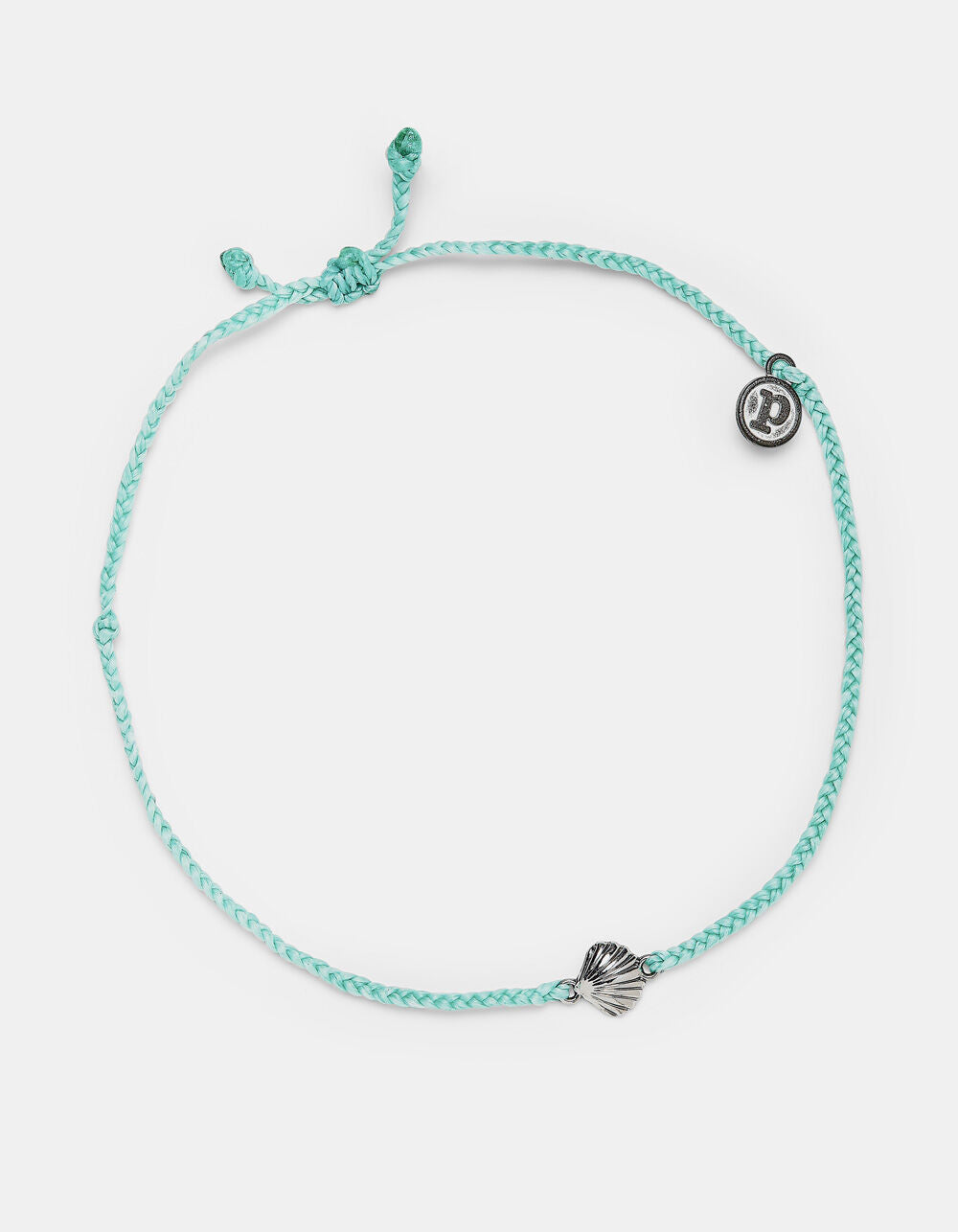 Pura Vida Scallop Charm Anklet