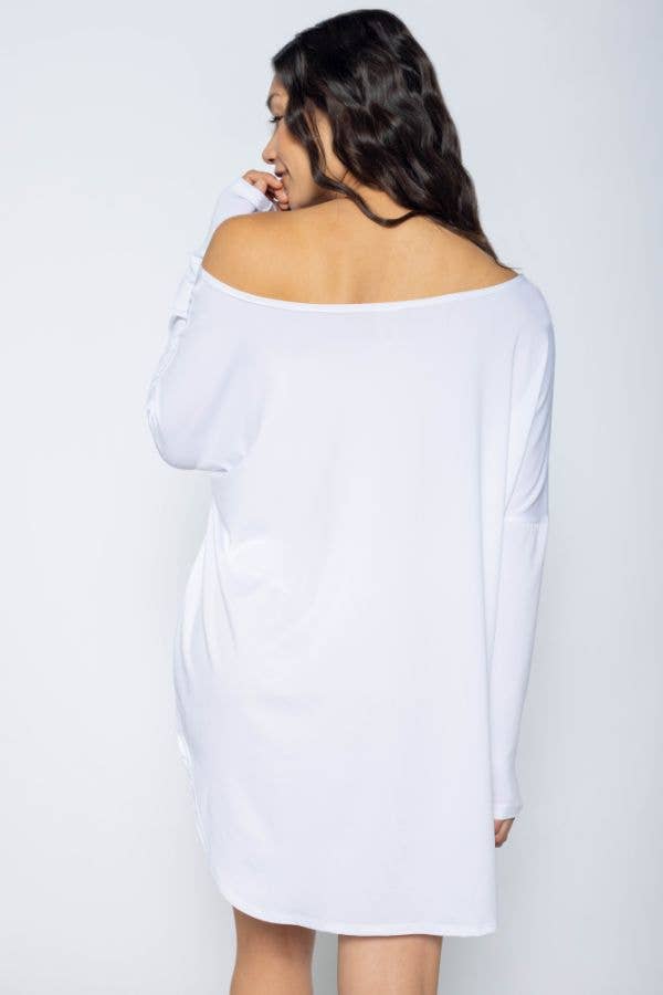 Reel Skipper Raya Sun Dress - White