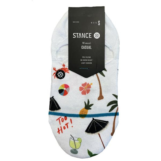 Stance Too Hot No Show Sock
