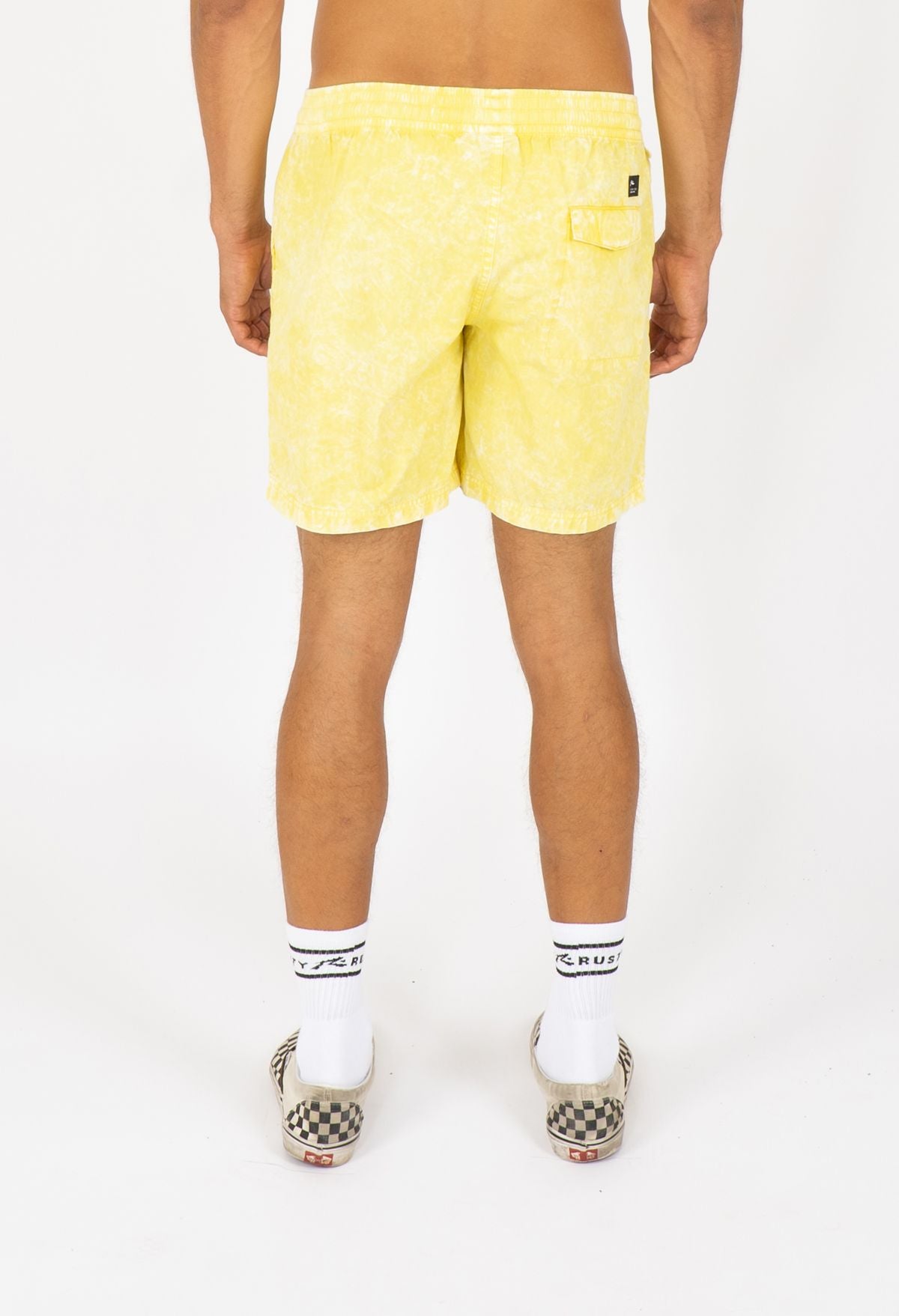 Rusty Drift 17" Elastic Walkshort