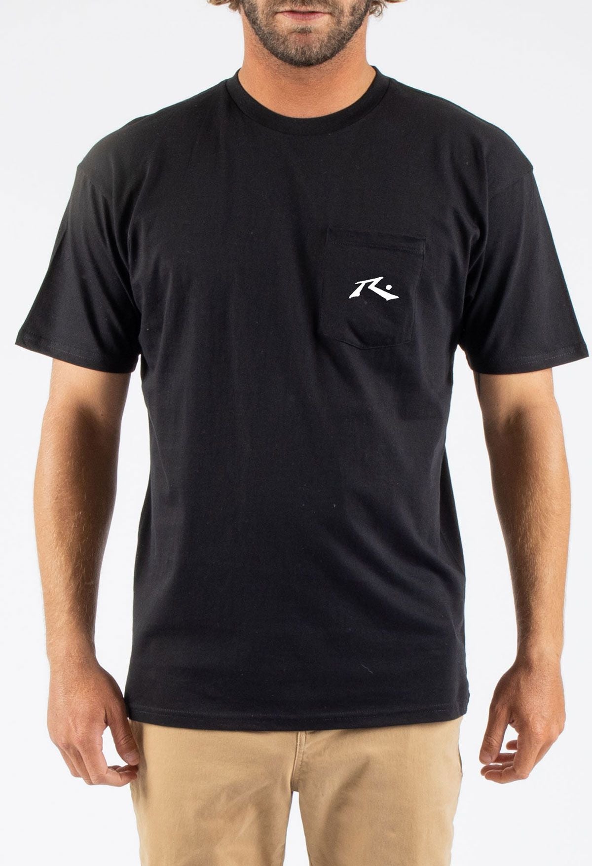 Rusty Base Short Sleeve Pocket Tee