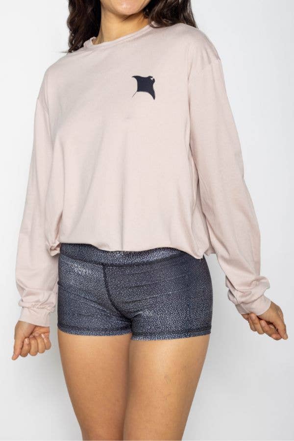 Reel Skipper La Girlfriend UV Shirt - Pearl
