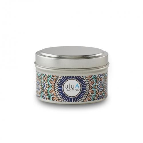 Ulu Lagoon 6 oz Marrakesh Travel Tin Candle (Coconut Surf Wax Scent)