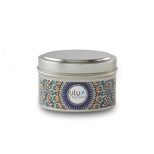 Ulu Lagoon 6 oz Marrakesh Travel Tin Candle (Coconut Surf Wax Scent)