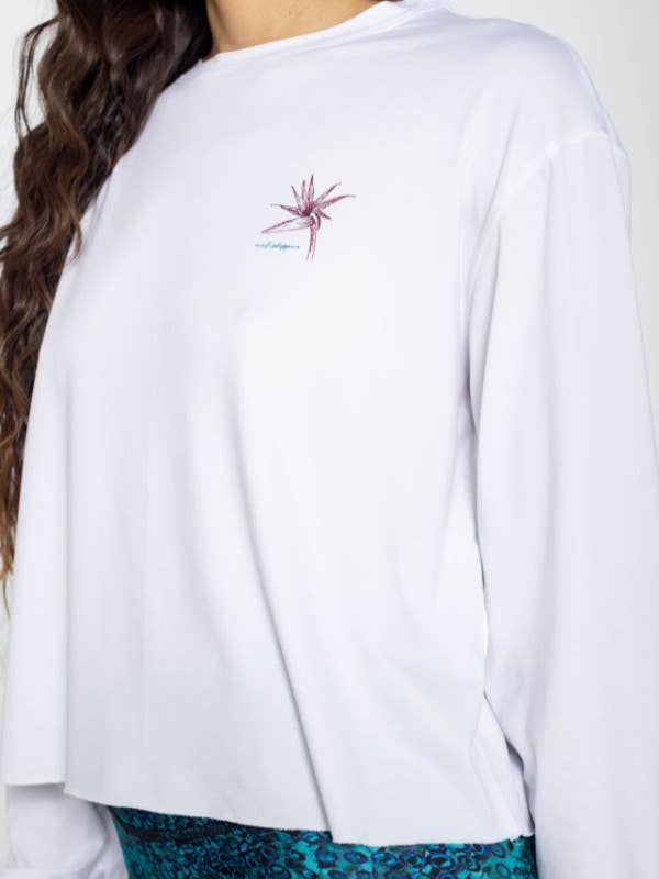 Reel Skipper La Girlfriend UV Shirt - White