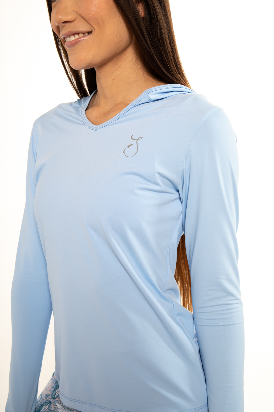 Reel Skipper Classic Performance Hood UV Shirt
