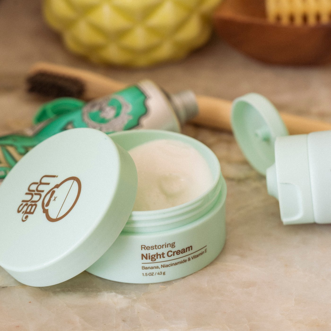 Sun Bum Restoring Night Cream