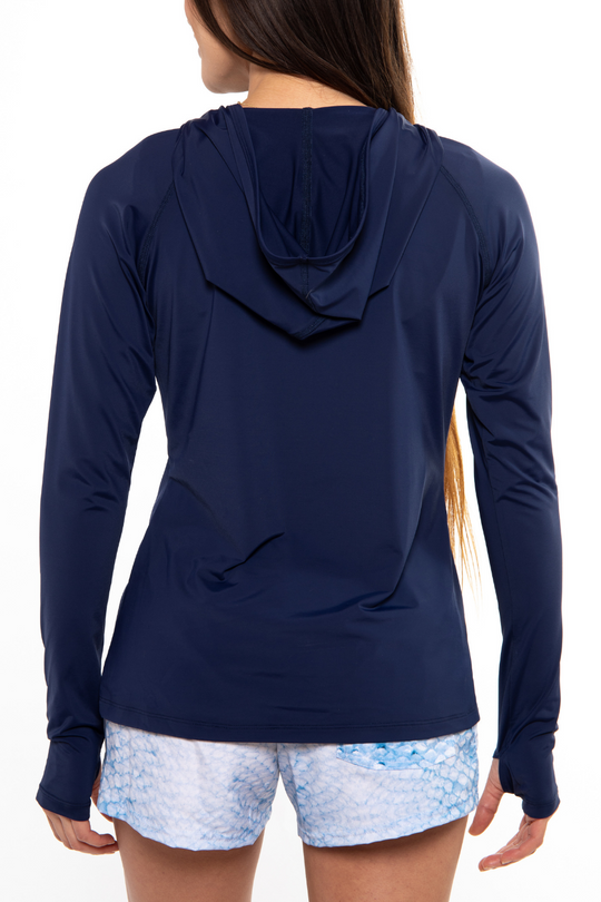 Reel Skipper Classic Performance Hood UV Shirt