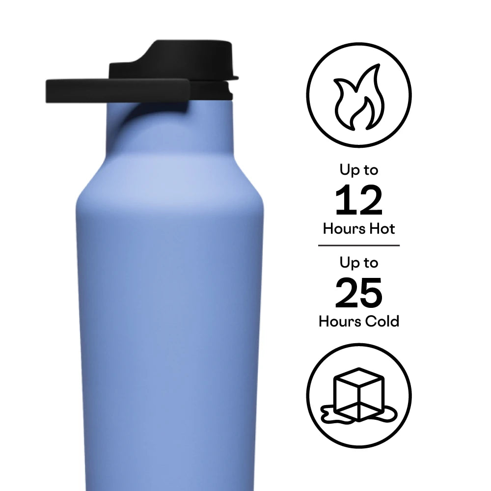 Sand Surf Co. Yin Yang 20 oz Series A Corkcicle Sport Canteen