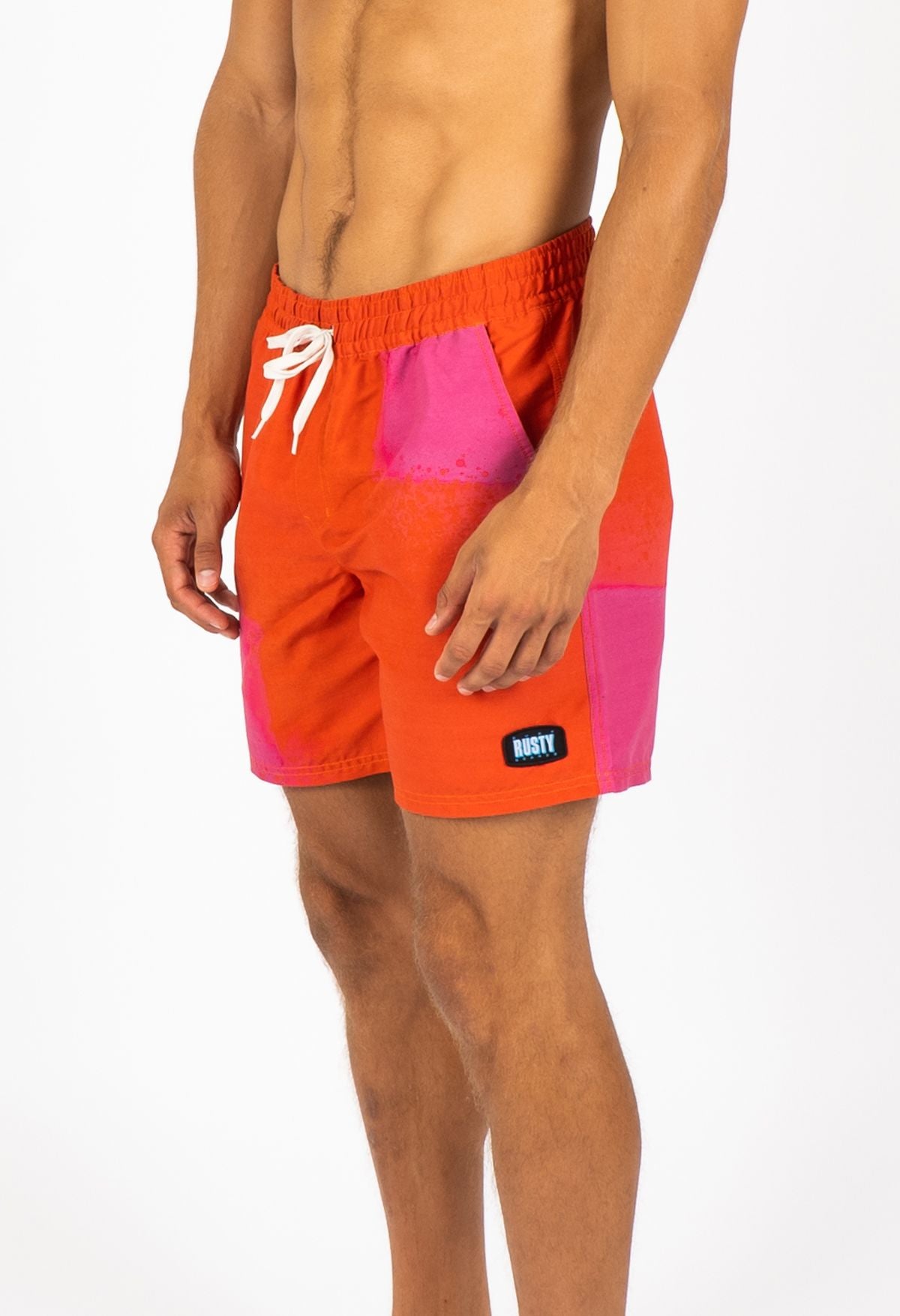 Rusty Tripper 17" Elastic Boardshort