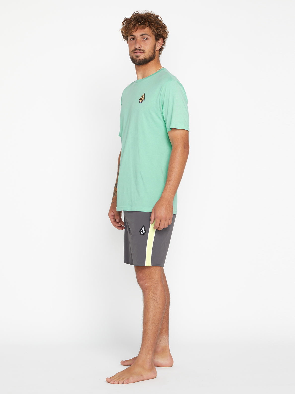 Volcom Minxed Liberators Trunks - Storm Cloud