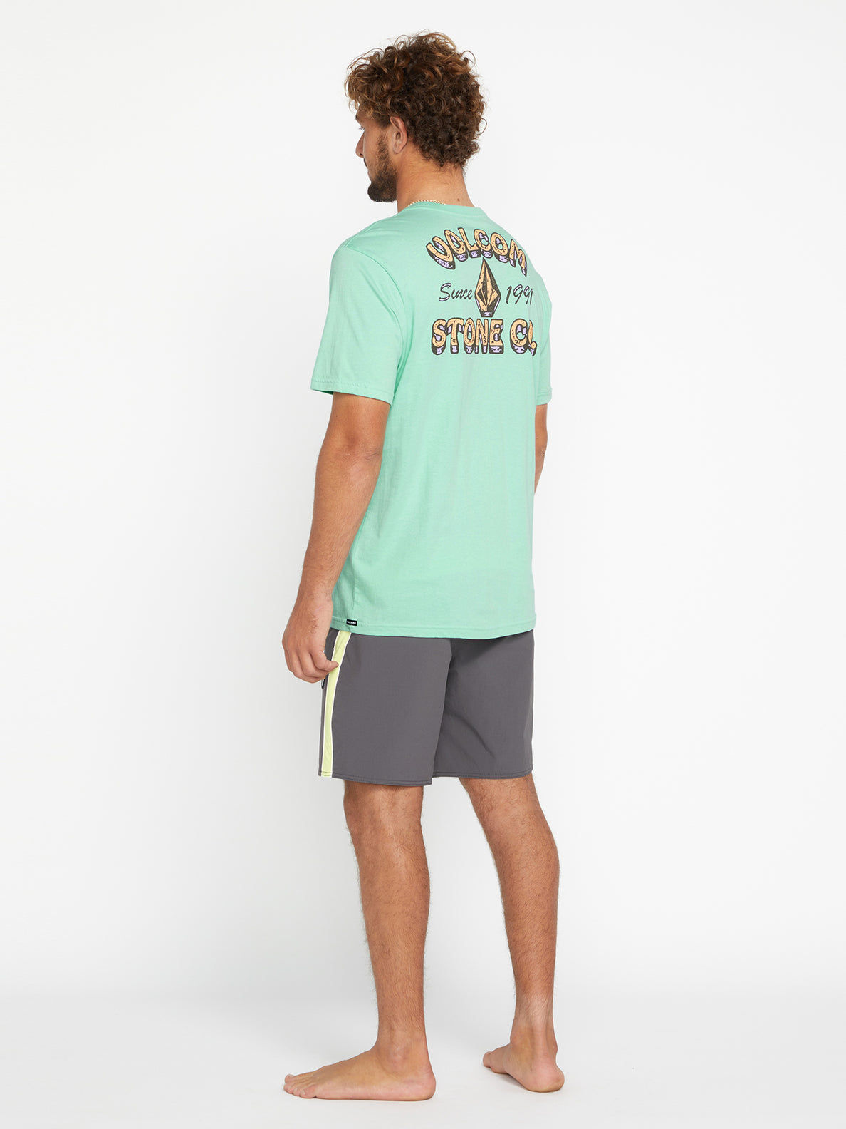 Volcom Minxed Liberators Trunks - Storm Cloud