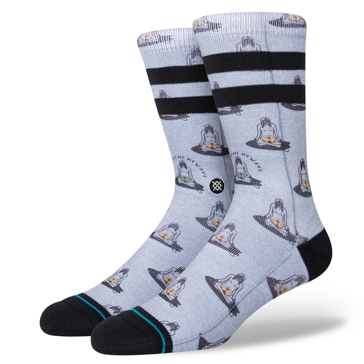 Stance Namastay Mid Cushion Socks