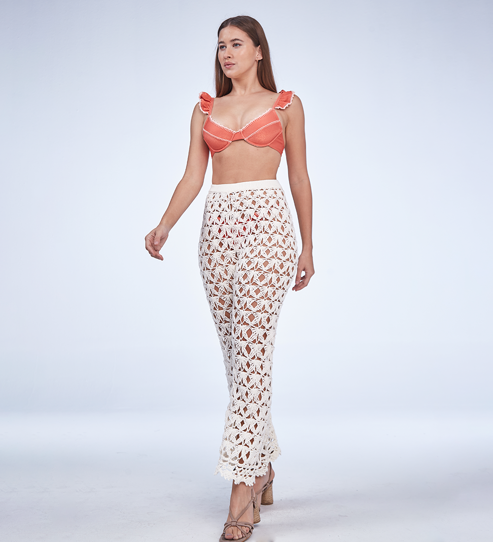 Capittana April Crochet Pants