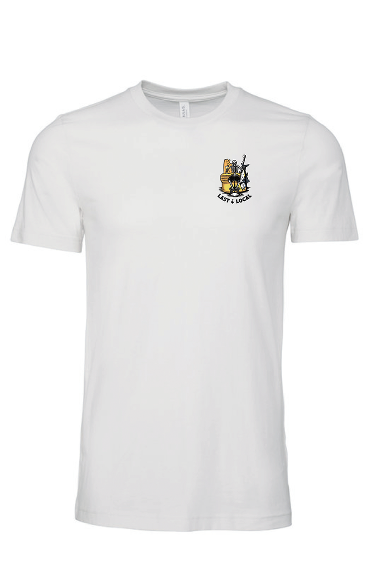 Last Local Arr Barr Tee - Vintage White