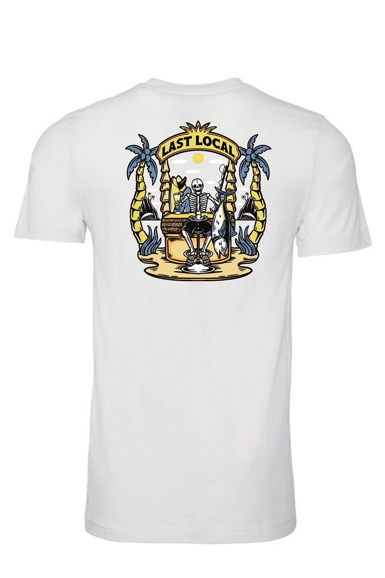 Last Local Arr Barr Tee - Vintage White