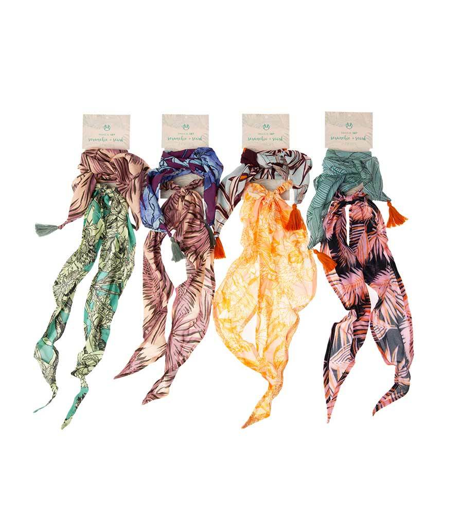 Maaji Assorted Scrunchie & Kerchief Pack