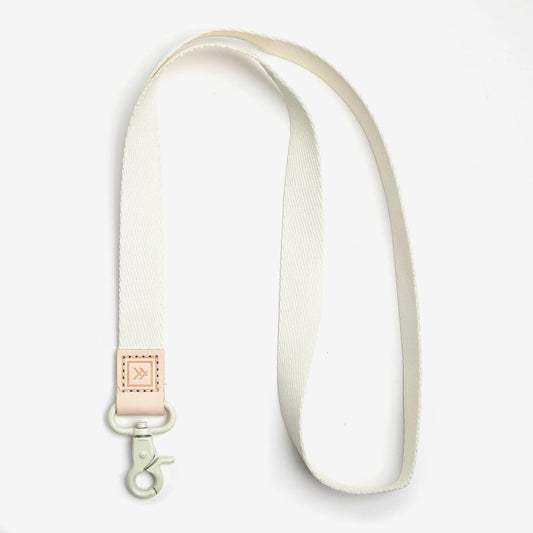 Thread Wallets Off White Neck Lanyard
