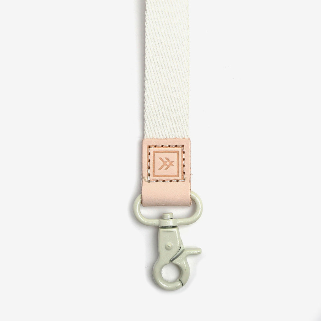 Thread Wallets Off White Neck Lanyard