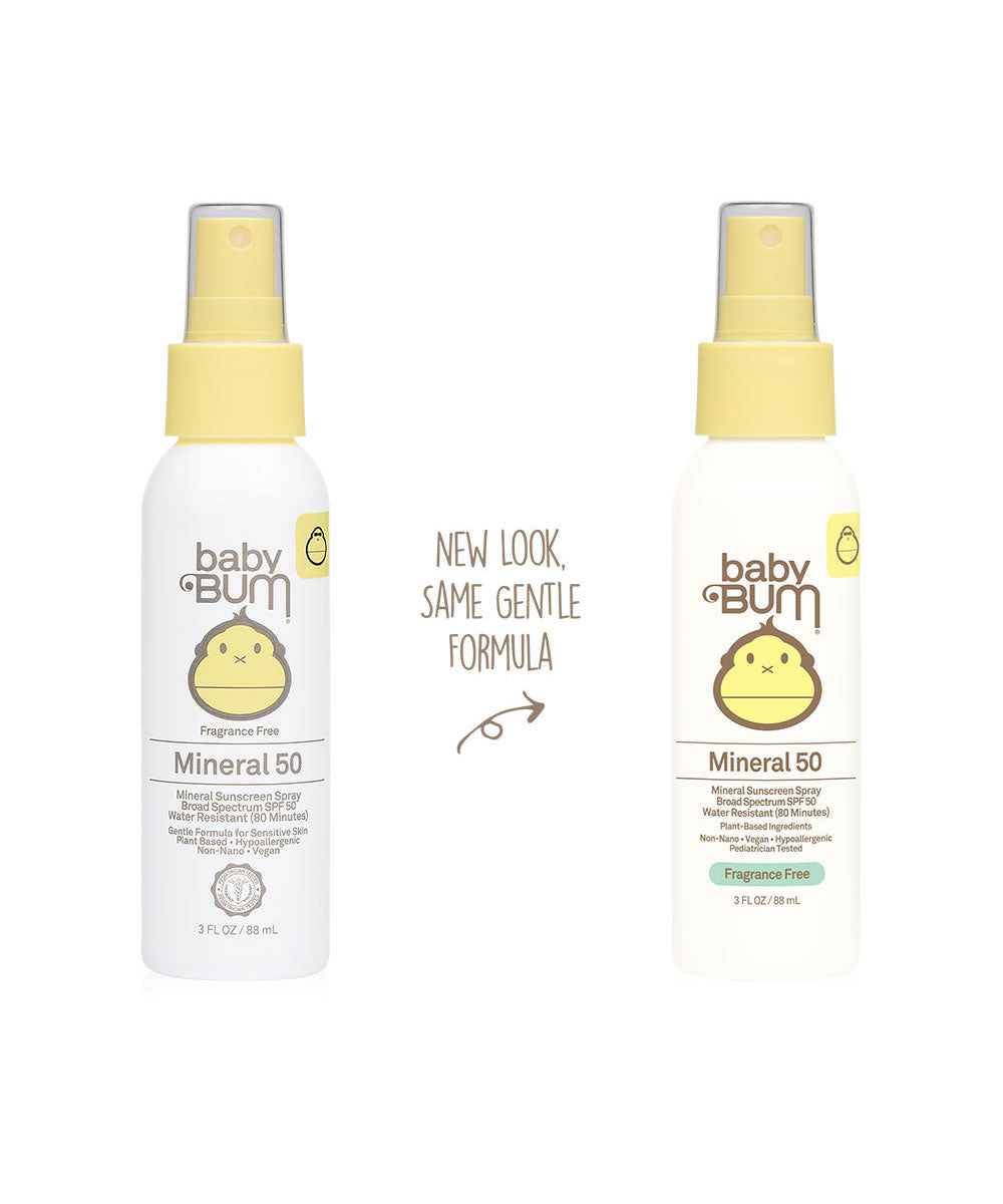 Sun Bum Mineral SPF 50 Sunscreen Spray - Fragrance Free