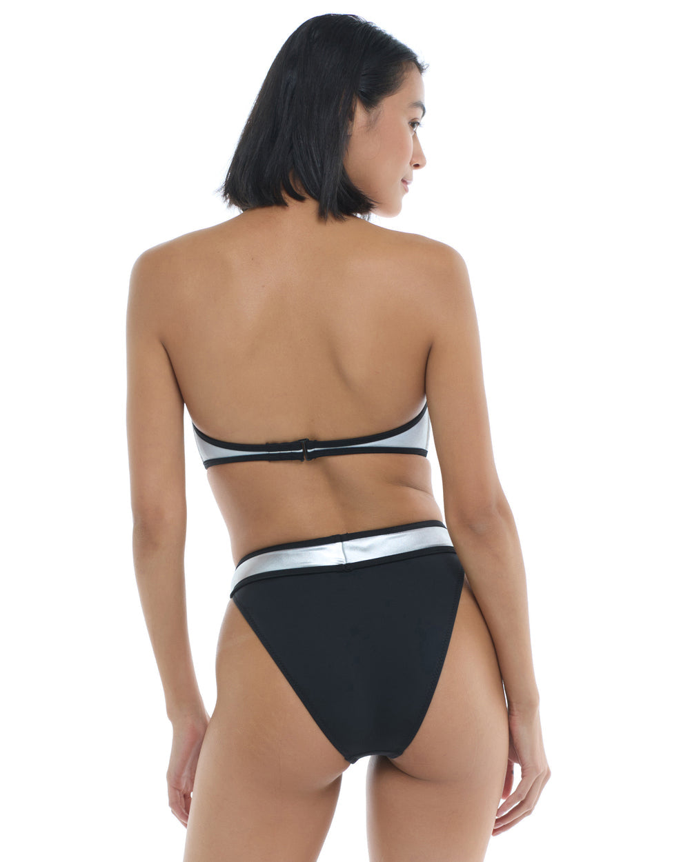 Body Glove The '91 Tainted Love Swim Top - Silver