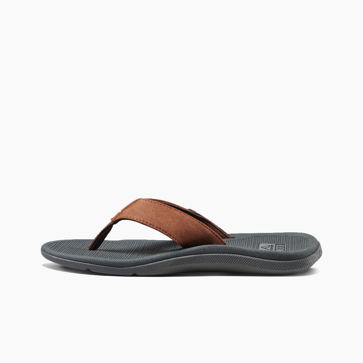 Reef Santa Ana Mens Sandals - Grey & Tan