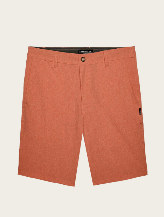 O'Neill Reserve Heather 19" Hybrid Short