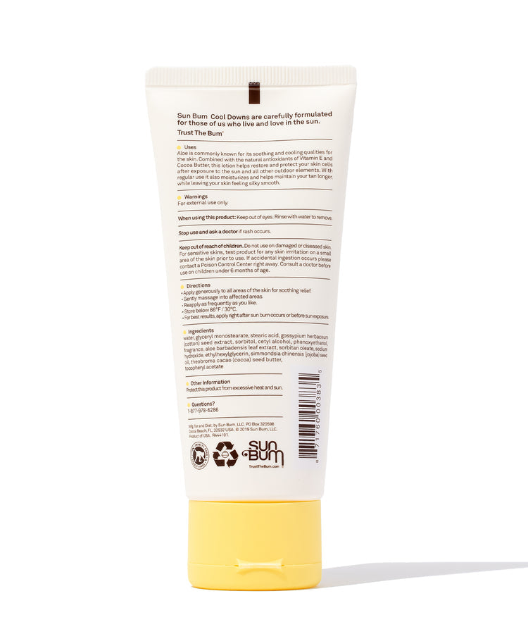 Sun Bum Travel Sized After Sun Cool Down Lotion
