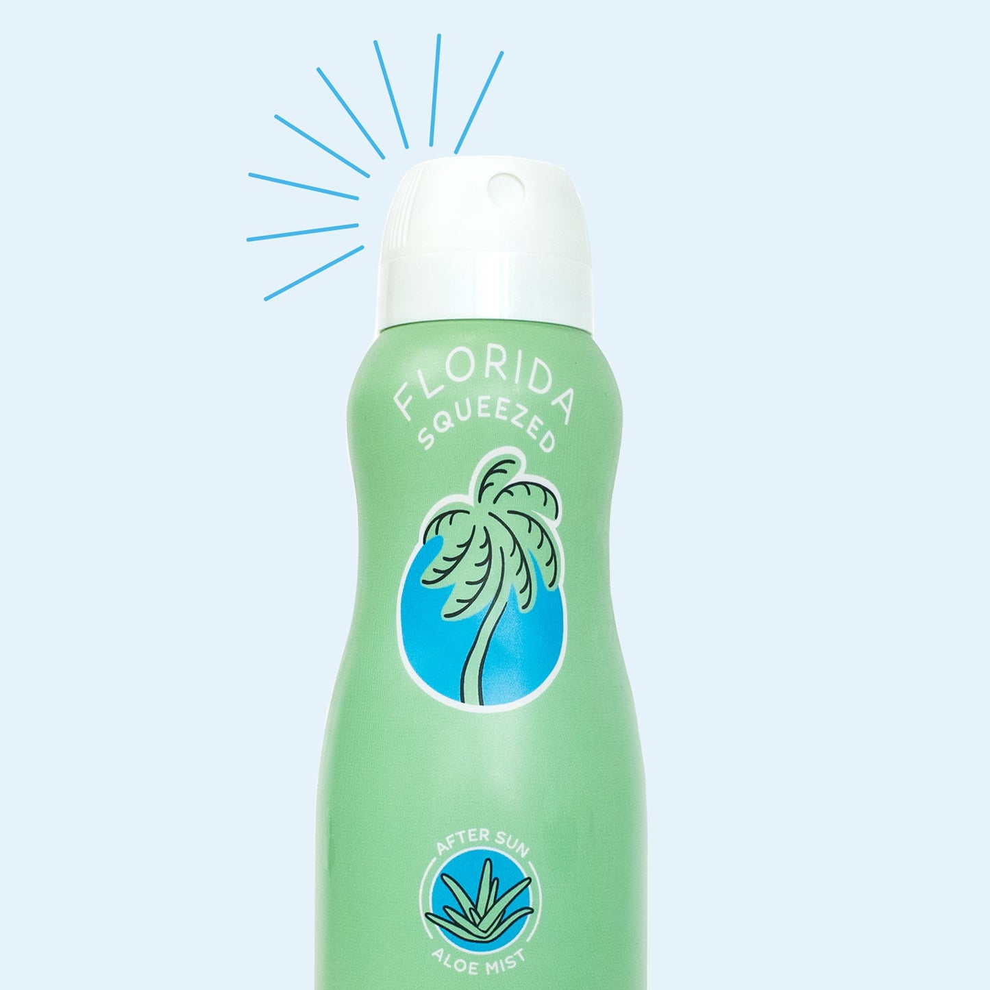 Florida Squeezed After Sun Aloe Mist