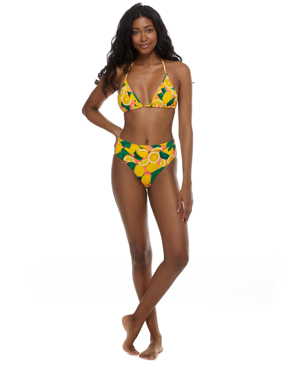 Body Glove Fresh Squeeze Marlee High-Waist Bikini Bottom