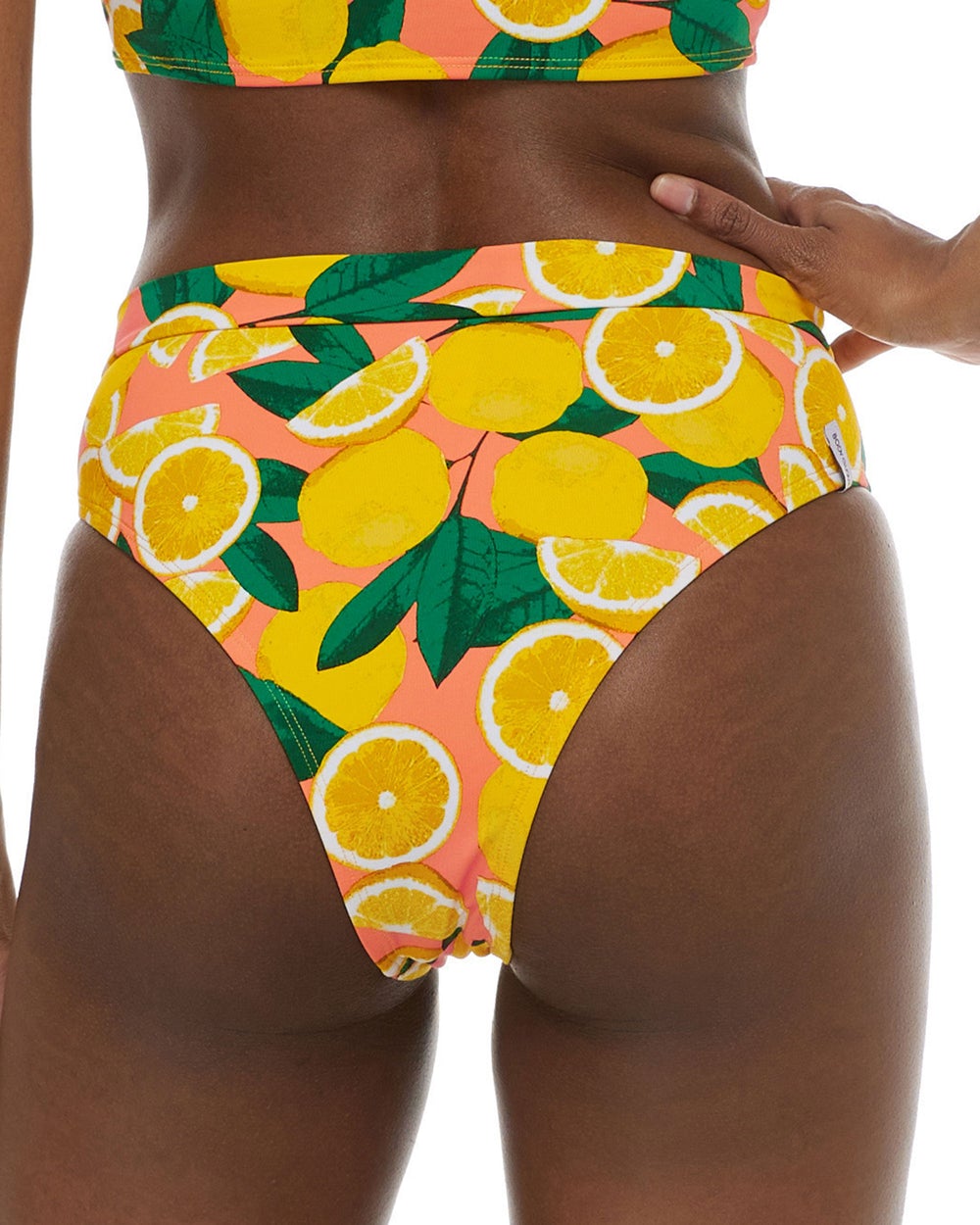 Body Glove Fresh Squeeze Marlee High-Waist Bikini Bottom