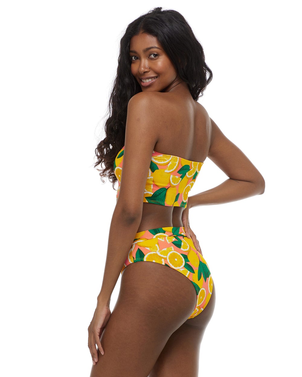 Body Glove Fresh Squeeze Marlee High-Waist Bikini Bottom