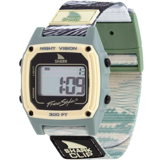 Freestyle Shark Classic Clip Watch - Luke The Grey