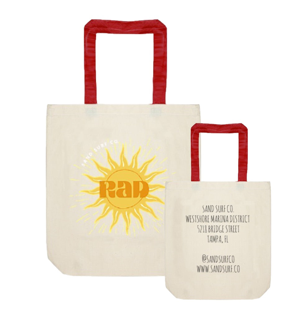 Sand Surf Co. Rad Tote Bag