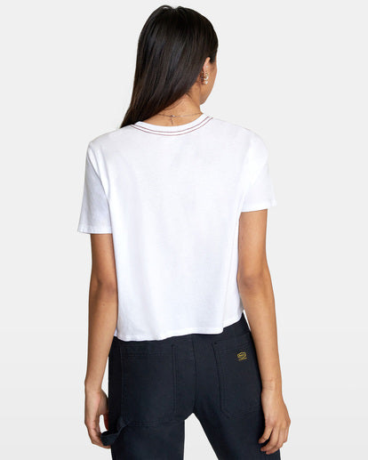 Rvca Vanagain Graphic Tee