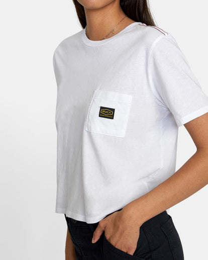 Rvca Vanagain Graphic Tee