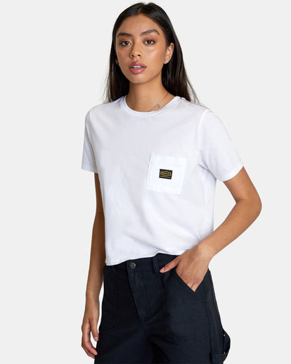 Rvca Vanagain Graphic Tee