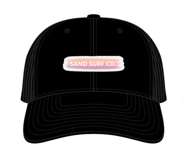 Sand Surf Co. Logo Trucker Hat