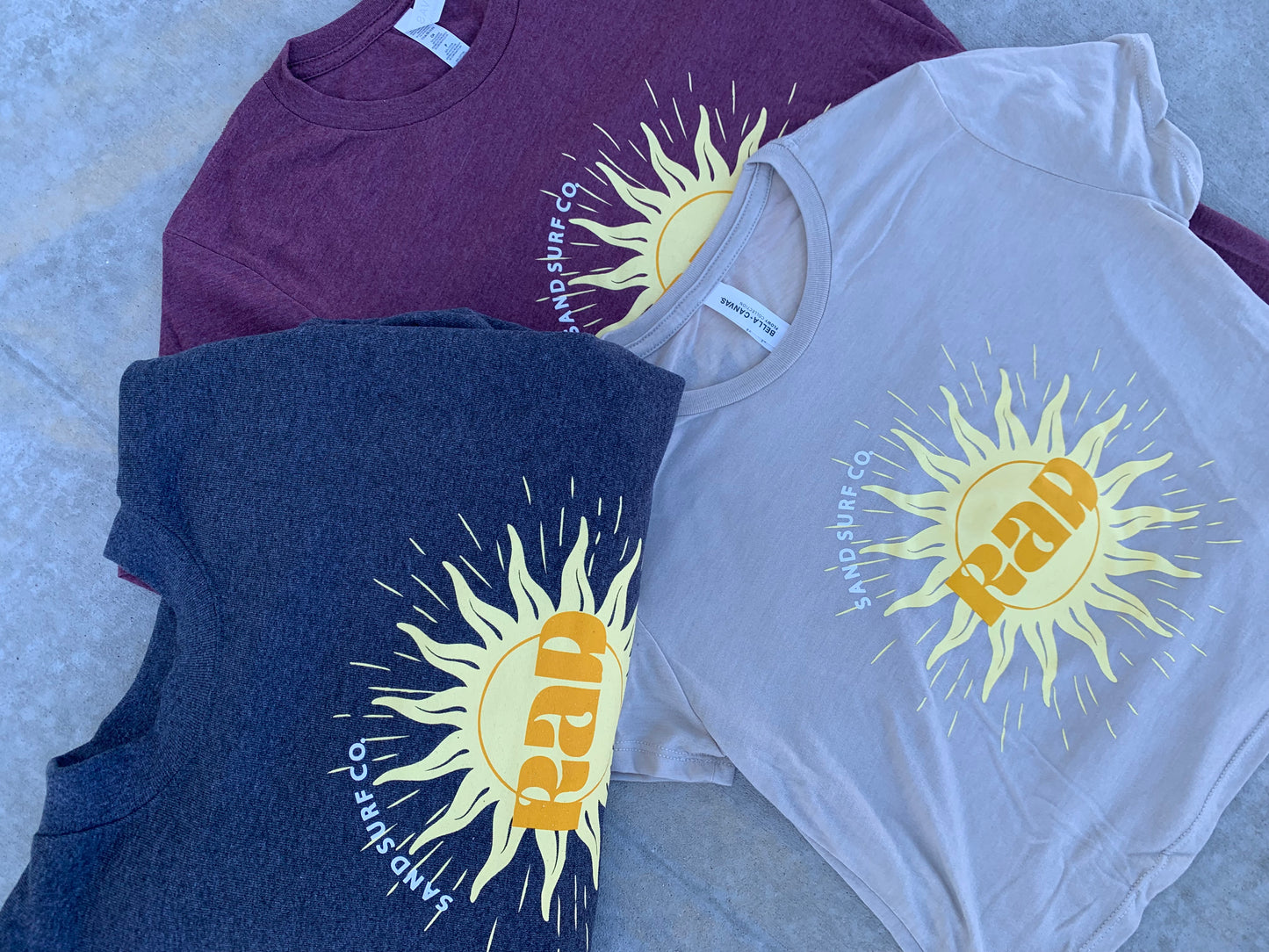 Sand Surf Co. Rad Crop Top