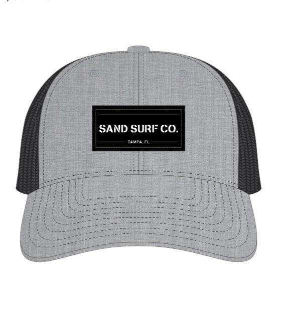 Sand Surf Co. Richardson Patch Trucker Hat