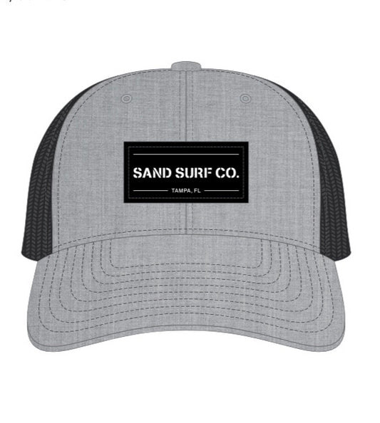 Sand Surf Co. Richardson Patch Trucker Hat