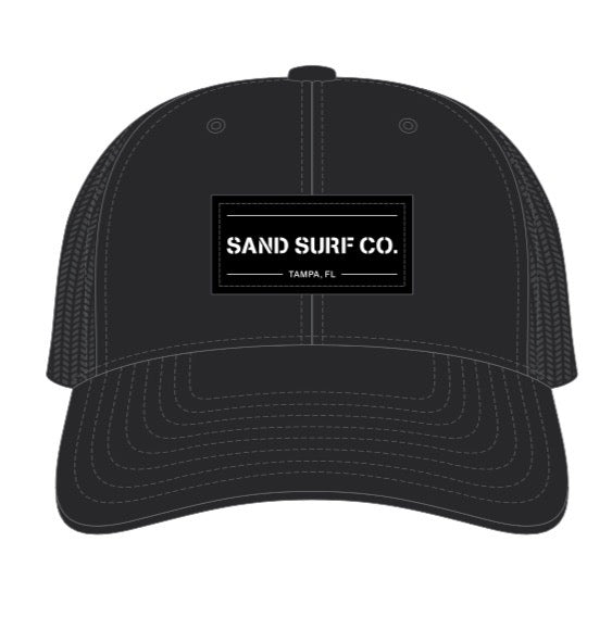 Sand Surf Co. Richardson Patch Trucker Hat