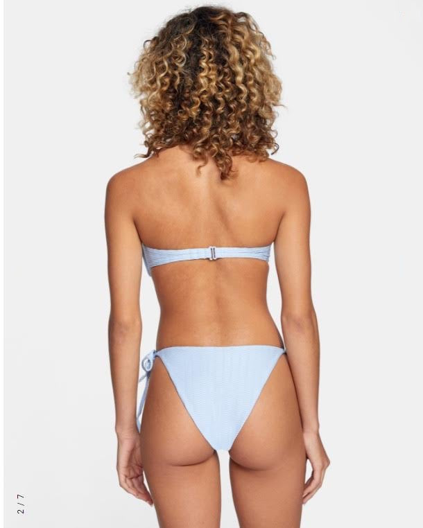 RVCA Daybreak Printed Bandeau Bikini Top