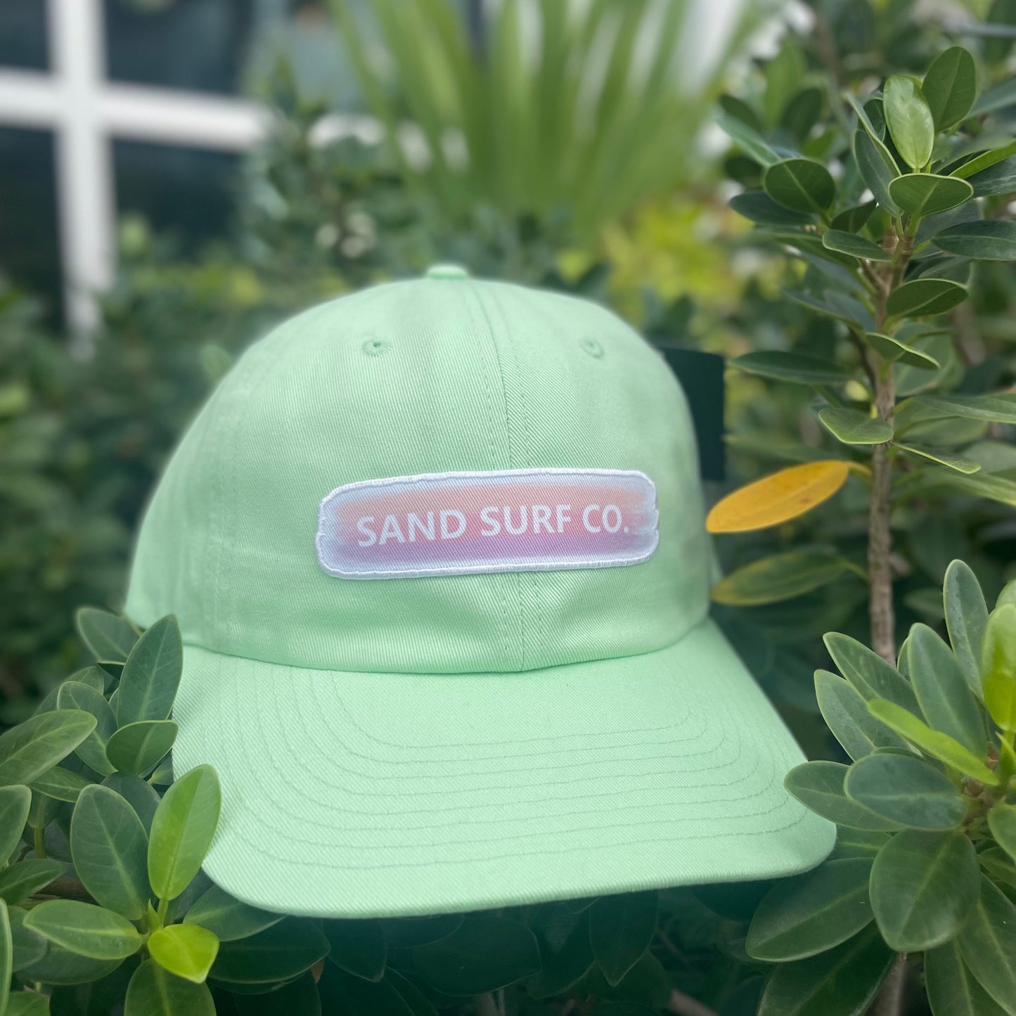 Sand Surf Co. Richardson Premium Logo Dad Hat