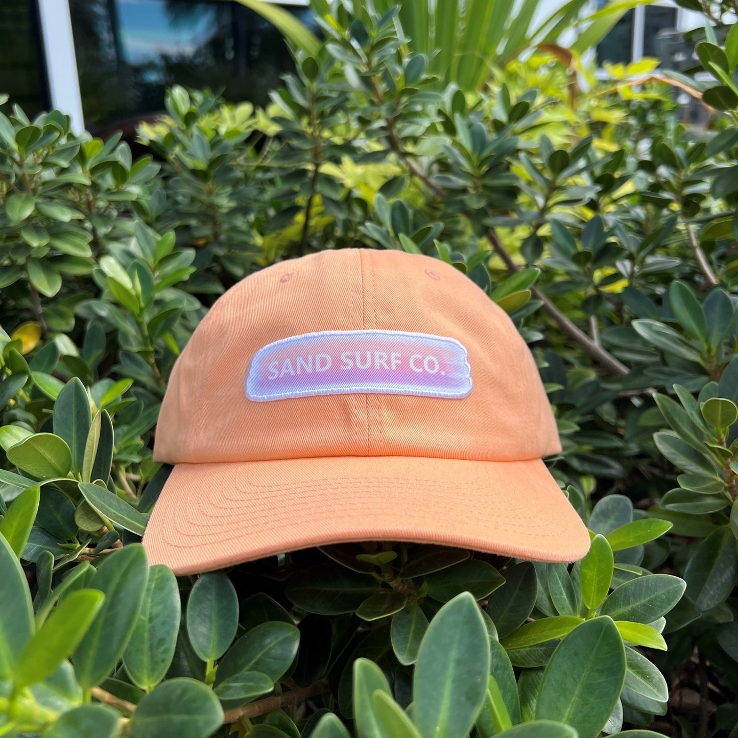 Sand Surf Co. Richardson Premium Logo Dad Hat