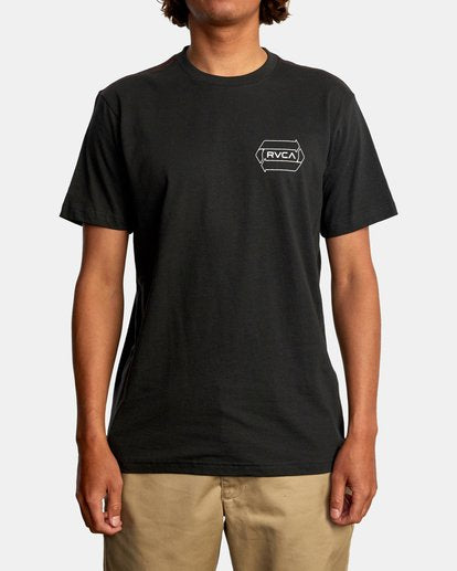RVCA Rotation Short Sleeve Tee